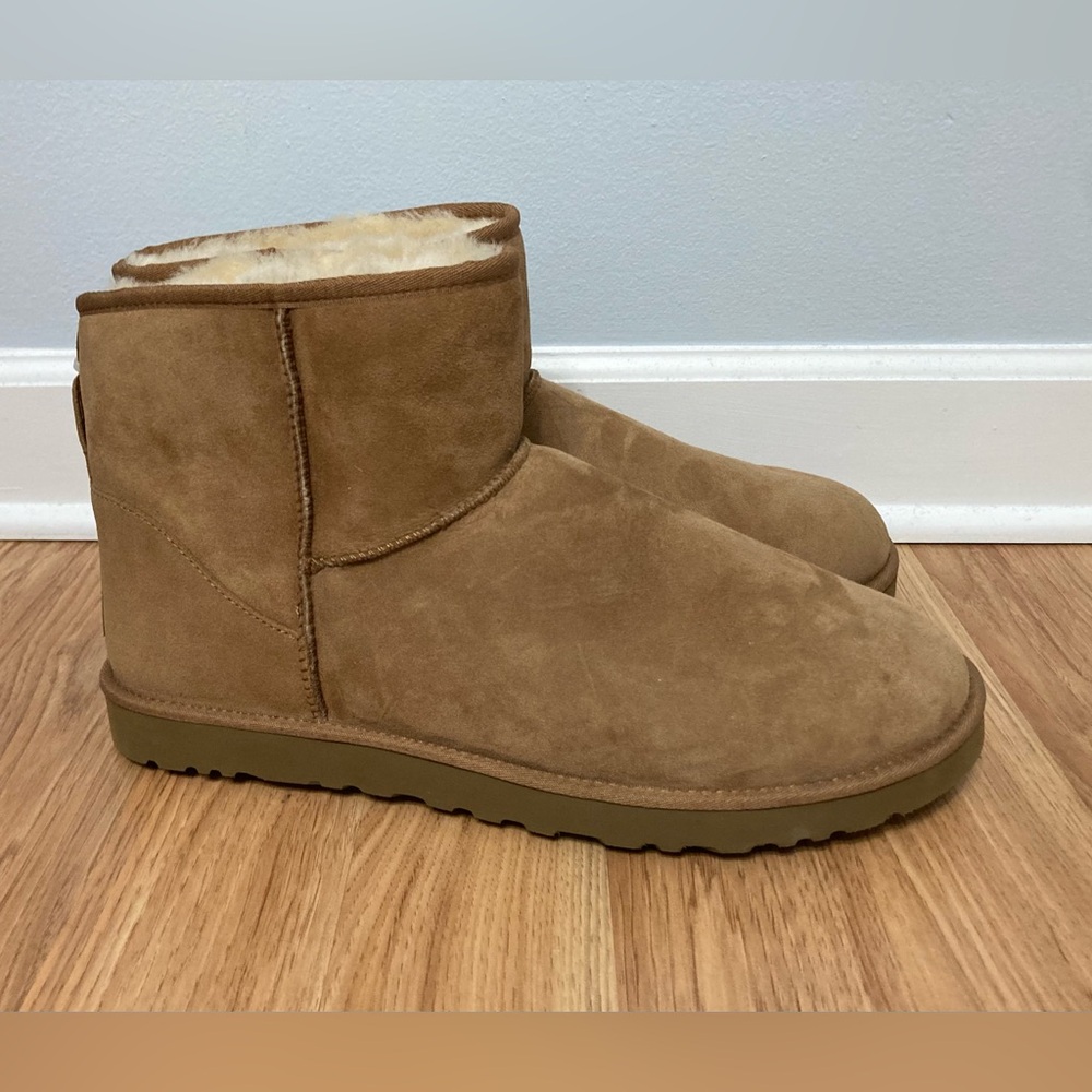 Ugg Men’s UggPlush Classic Mini Boots